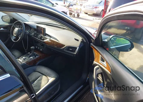 2013 Audi A6 2.0T Premium из США, поврежденный, VIN WAUDFAFC4DN059761